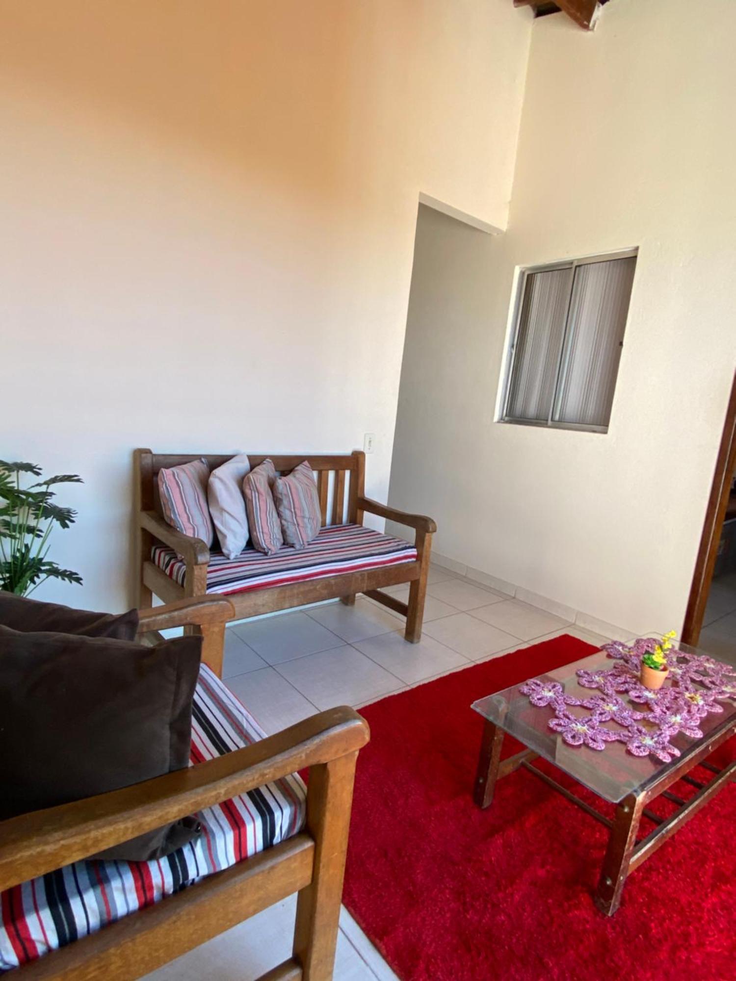 Casa Vermelha Villa Lencois Buitenkant foto