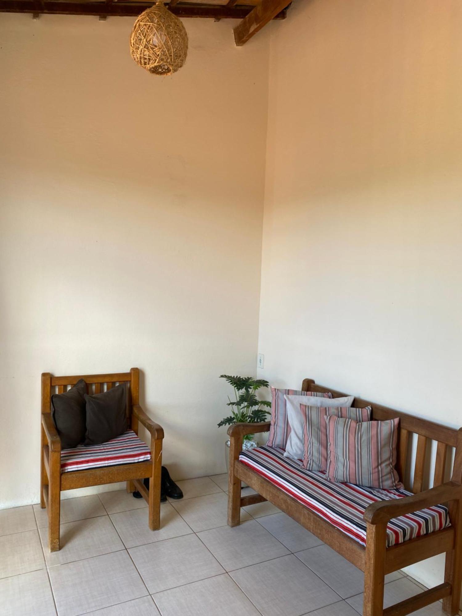 Casa Vermelha Villa Lencois Buitenkant foto