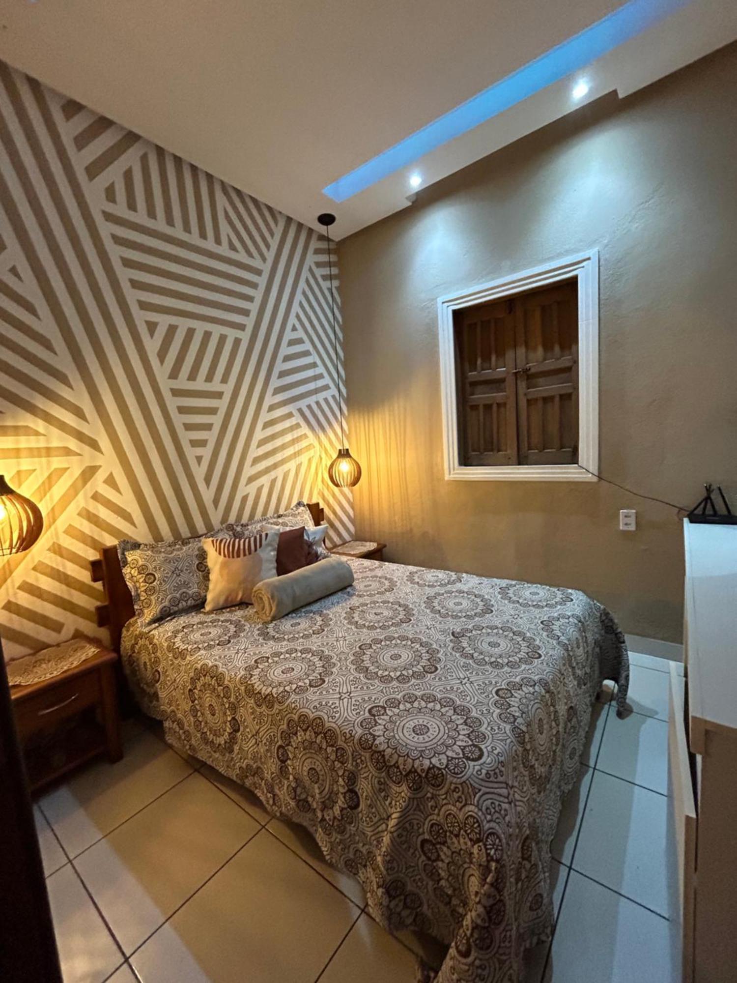 Casa Vermelha Villa Lencois Buitenkant foto